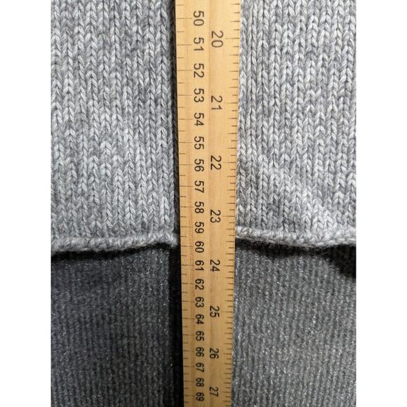 Vtg GAP Sweater Womens Medium Lambs Wool Cotton Turtleneck Fitted Casual Y2K - Picture 7 of 10